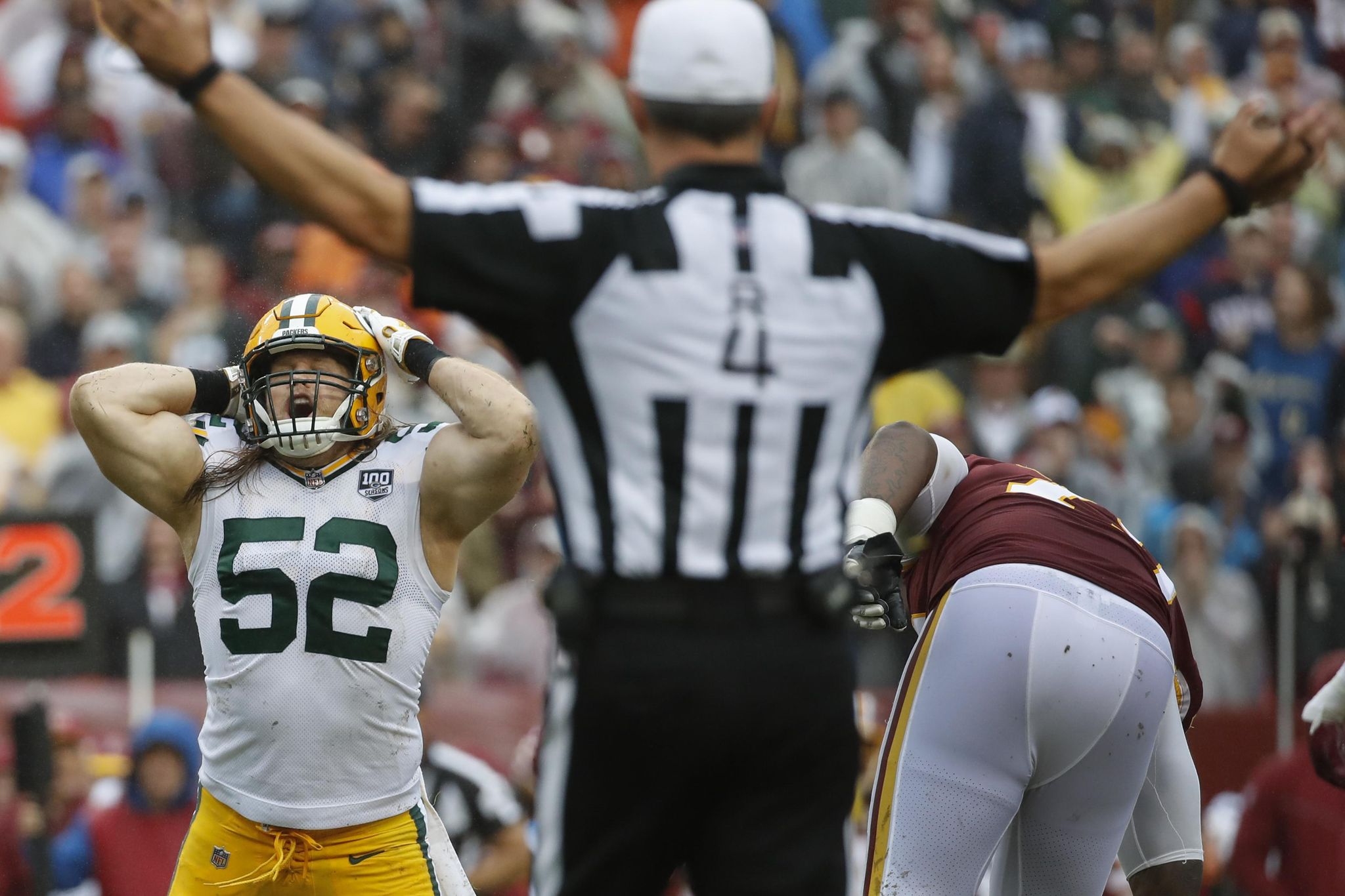 Clay Matthews blasts 'soft' NFL after another controversial penalty - Washington Times