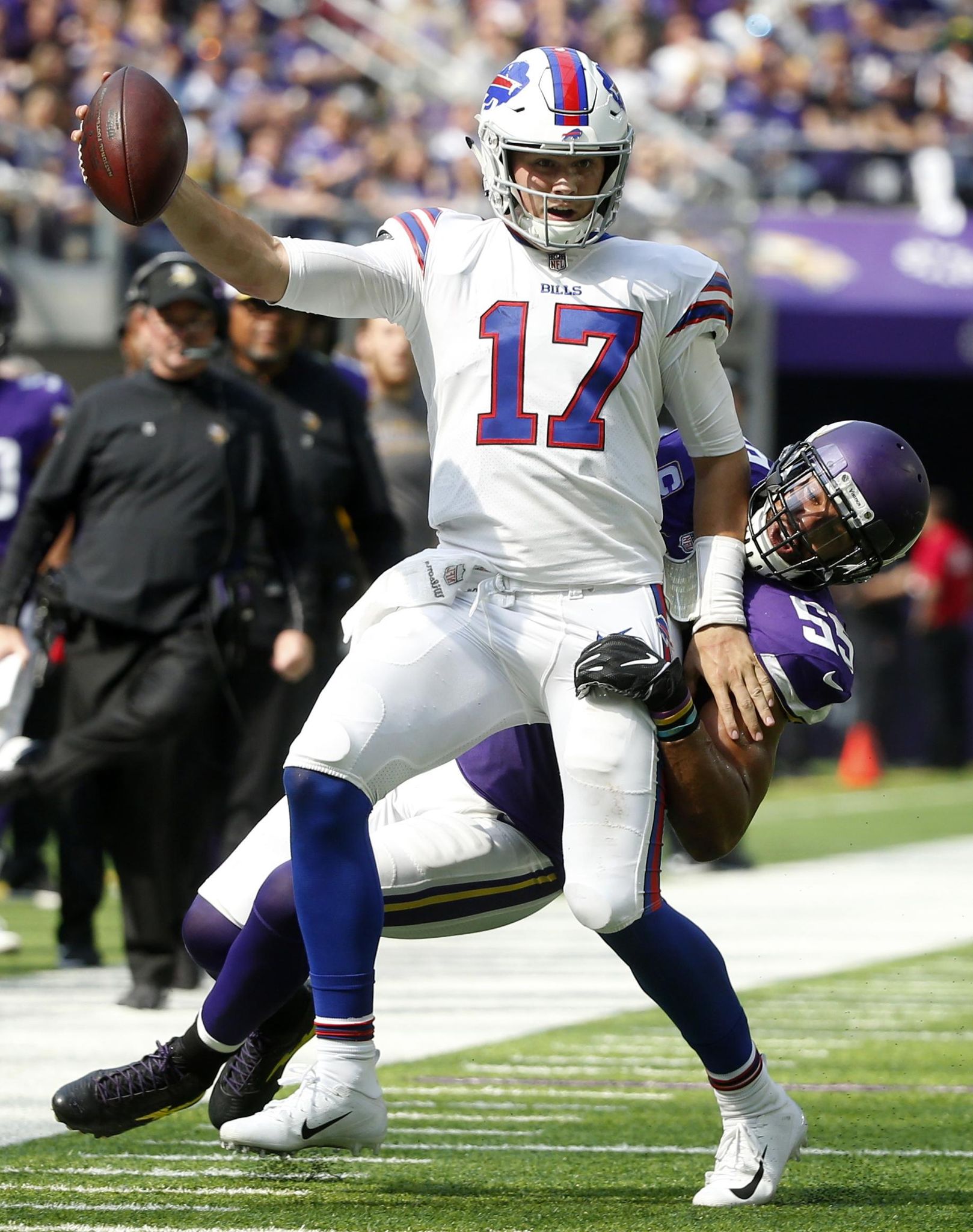 Underdog Bills unleash D on Cousins in 27-6 win vs. Vikings - Washington Times