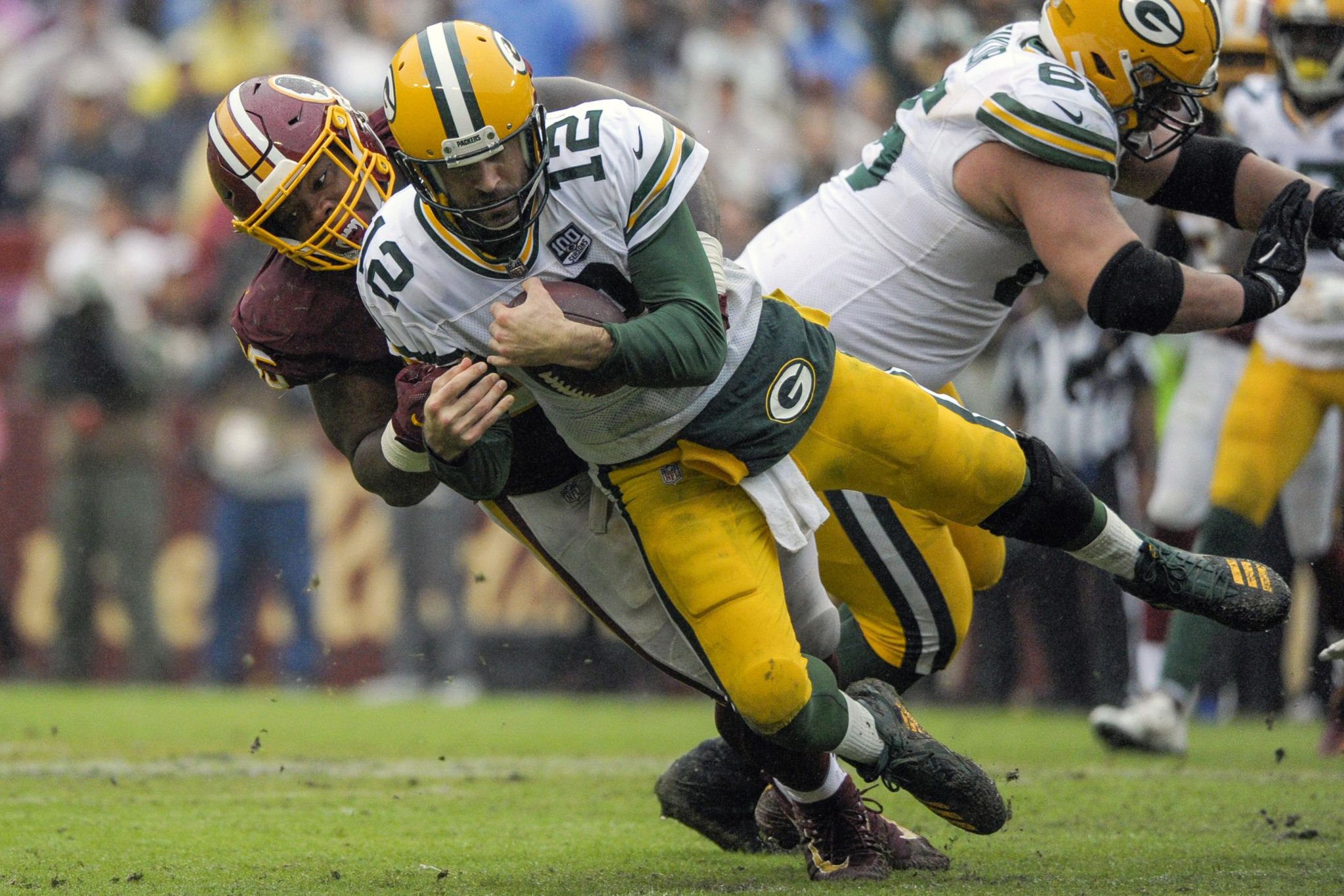 A-Rod driven to drink as Packers digest 31-17 loss to Skins - Washington Times