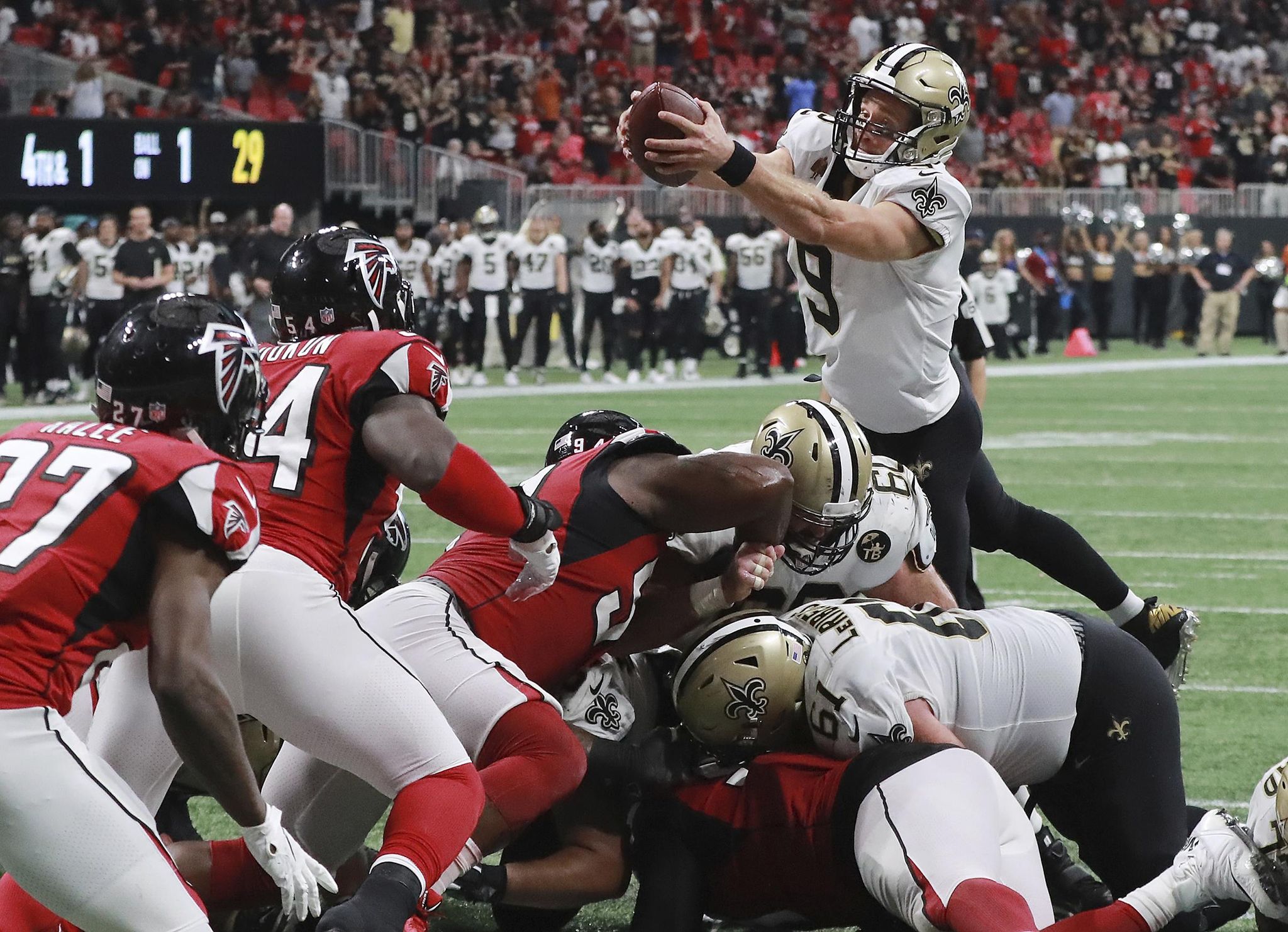 Little defense to be found in Saints' OT win over Falcons - Washington Times