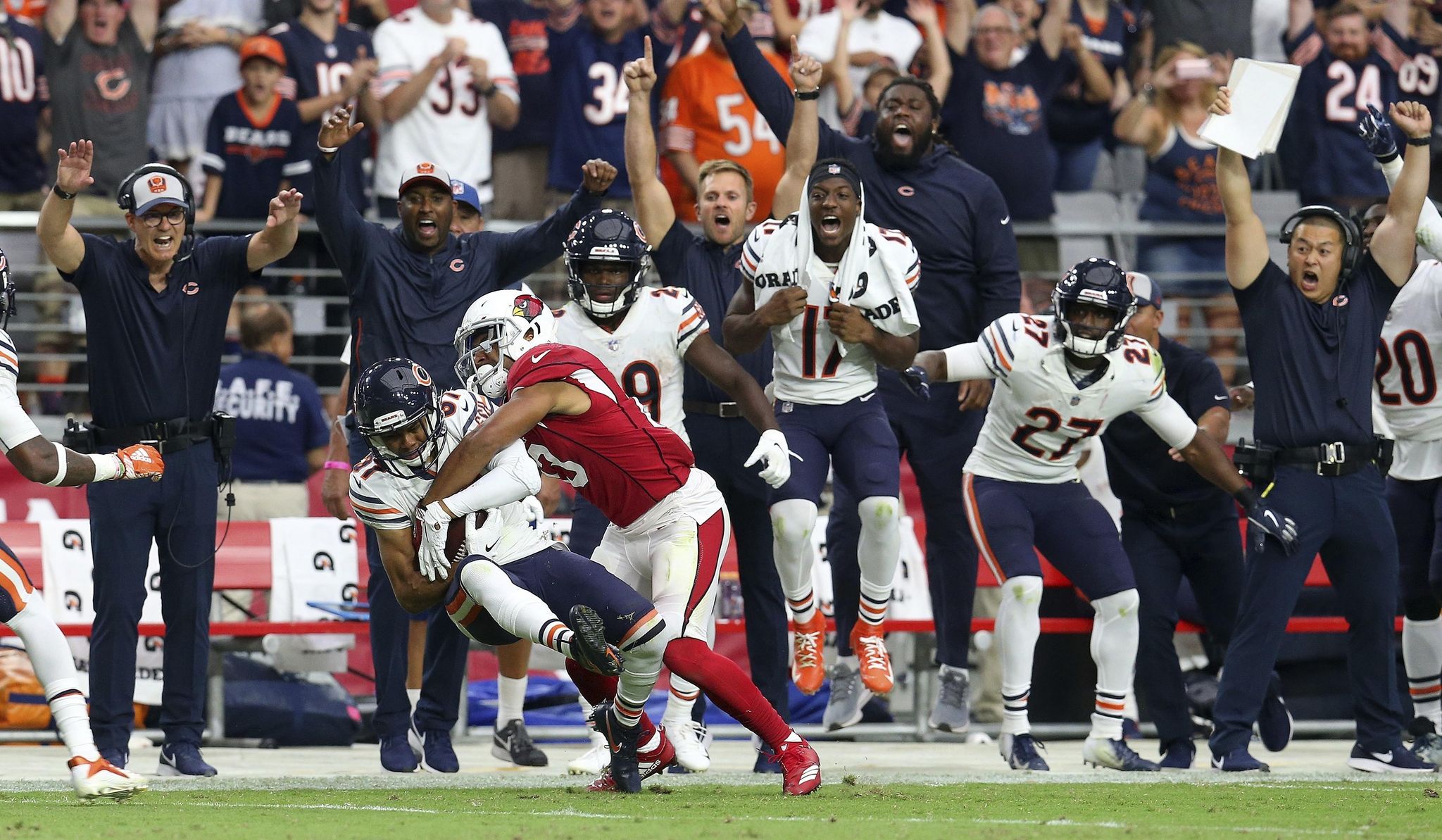 Defense does it again for Chicago; QB change in Arizona? - Washington Times
