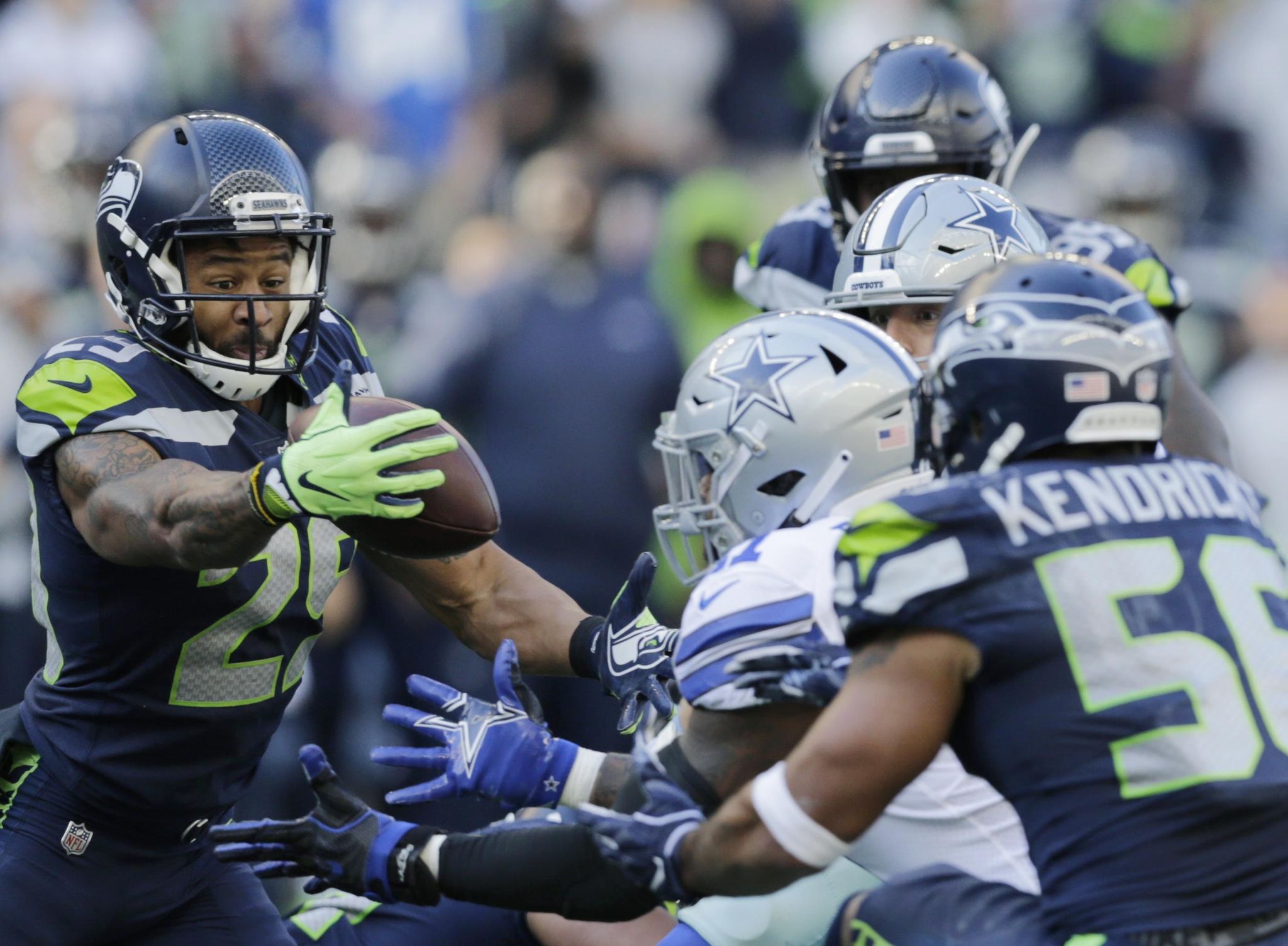 Cowboys' offense can't do enough in 24-13 loss to Seahawks - Washington Times