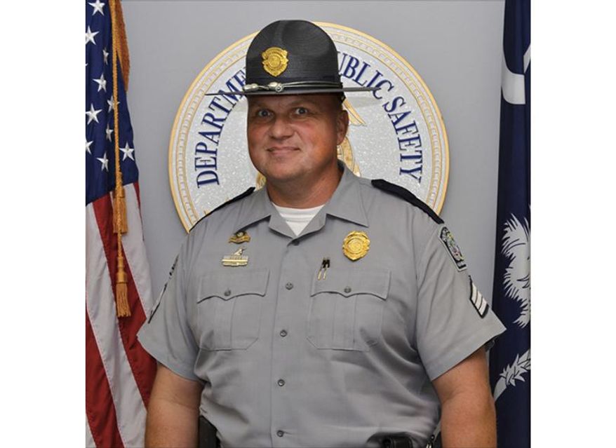 This undated photo provided by the South Carolina Highway Patrol shows Lt. Bob Beres, who told The Associated Press he is retiring from the Patrol after 24 years. Beres, known for his innovative use of social media to get safety messages out to the community, won an Emmy earlier this year for a commercial featuring emoji to stress the importance of not drinking and driving. (South Carolina Highway Patrol via AP)