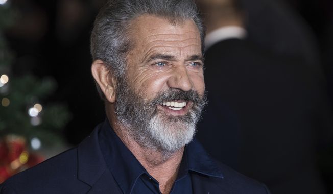 In this Nov. 16, 2017, file photo, Mel Gibson arrives at the premiere of &amp;quot;Daddys Home 2,&amp;quot; in London. (Photo by Vianney Le Caer/Invision/AP, File)