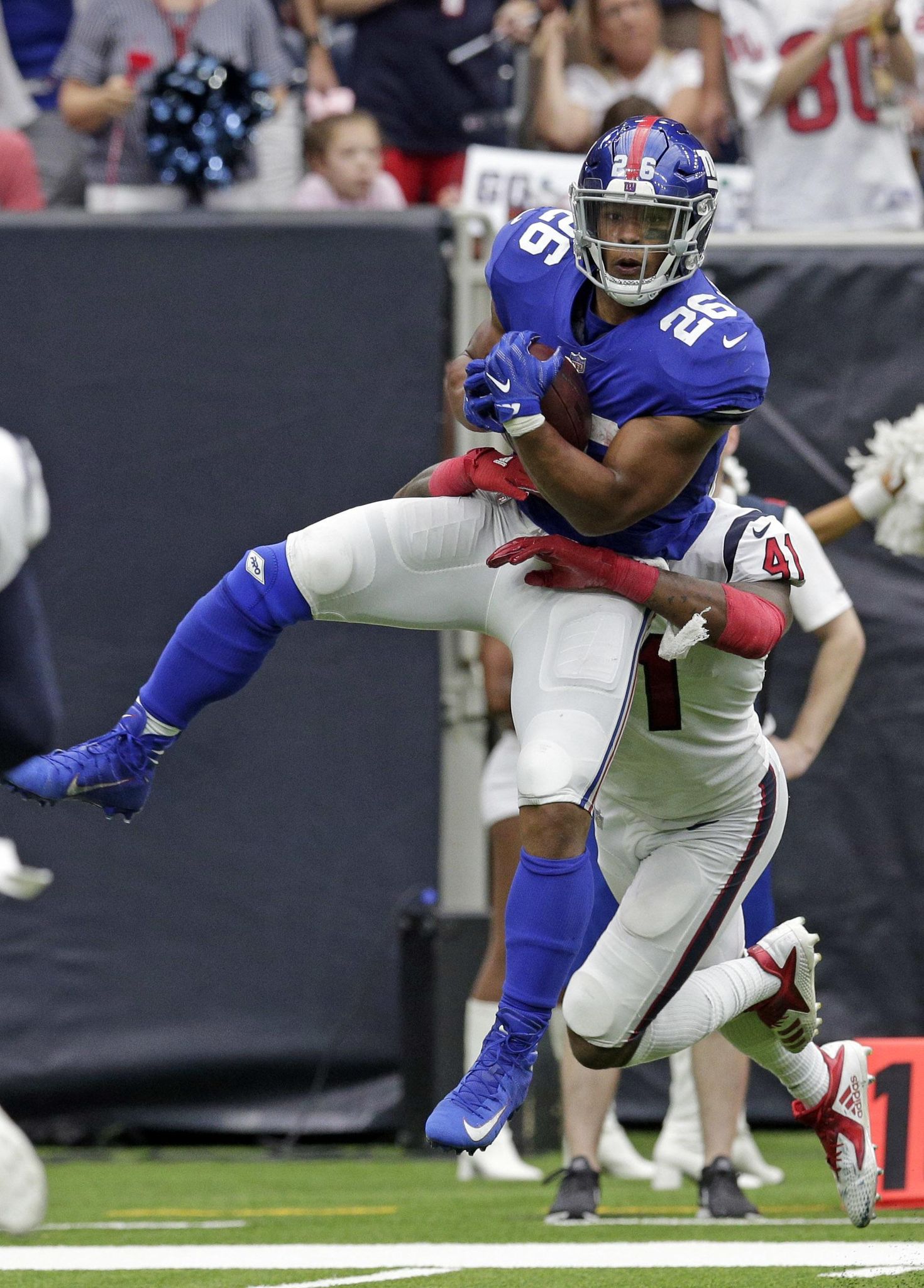 Giants finally finish a game to get 27-22 win over Texans - Washington Times