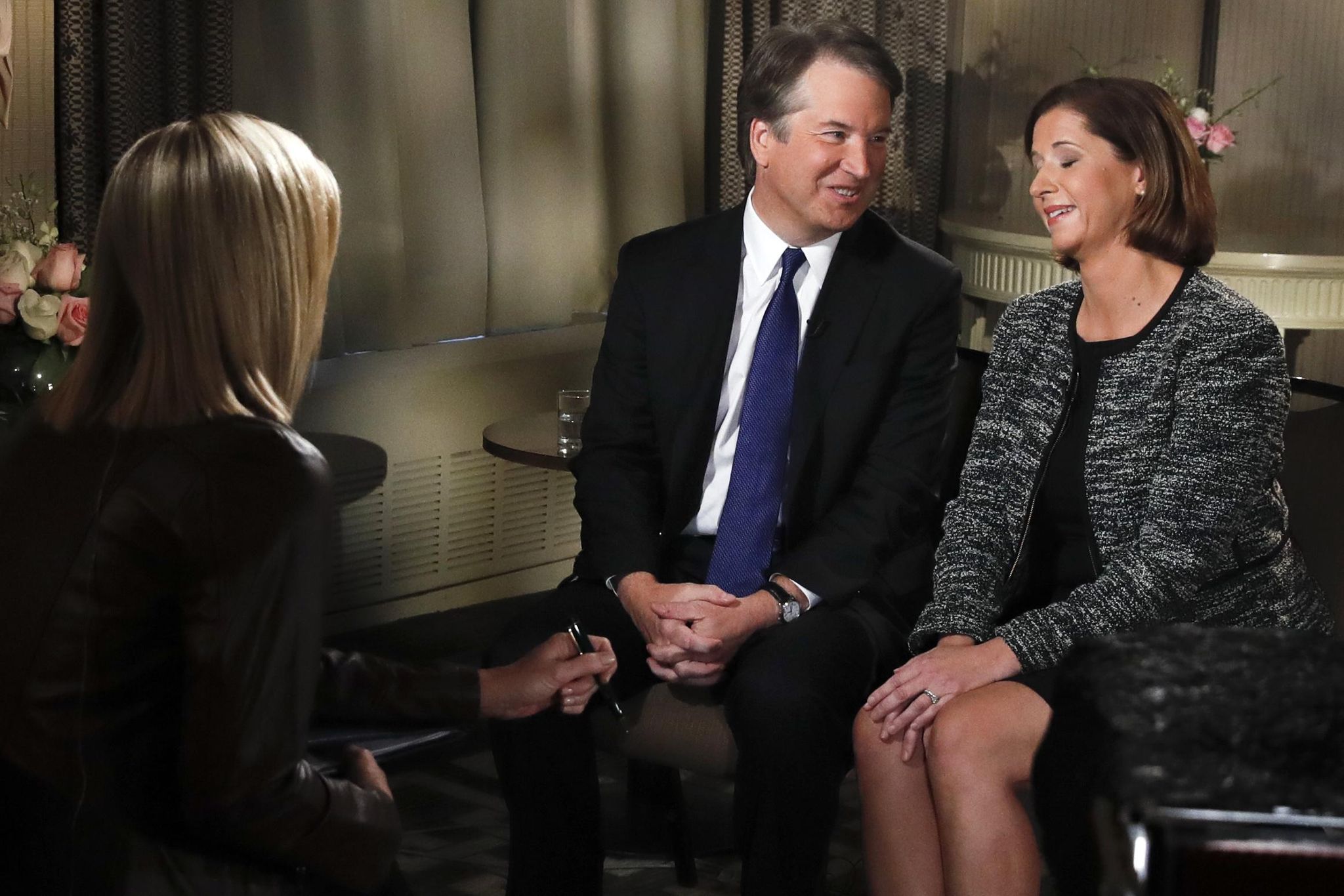 In TV interview, Kavanaugh denies sexually assaulting anyone - Washington Times