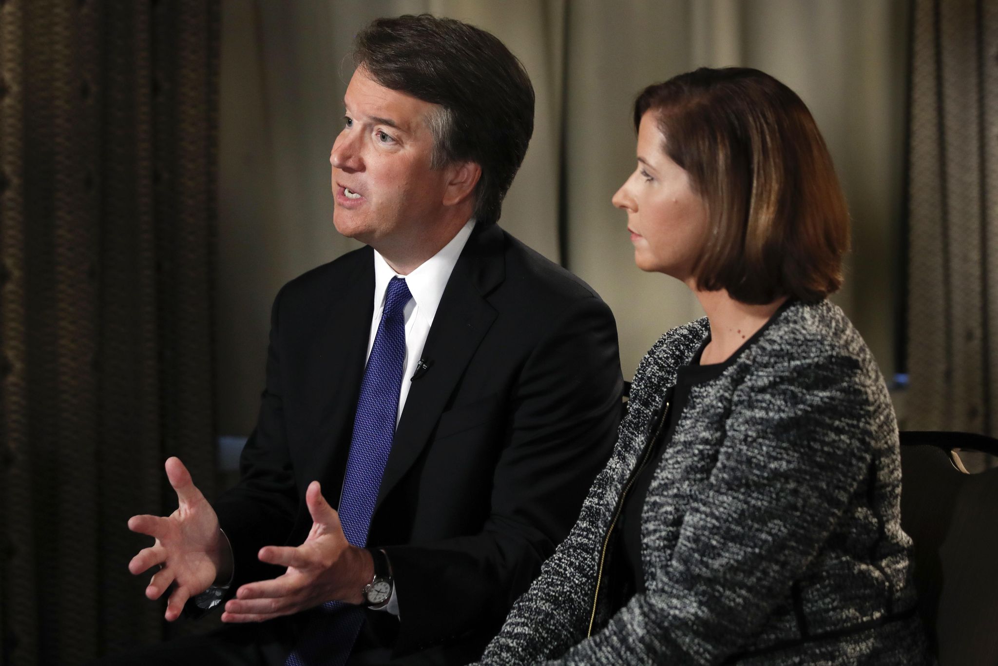 With newfound aggressiveness, GOP ramps up Kavanaugh fight - Washington Times