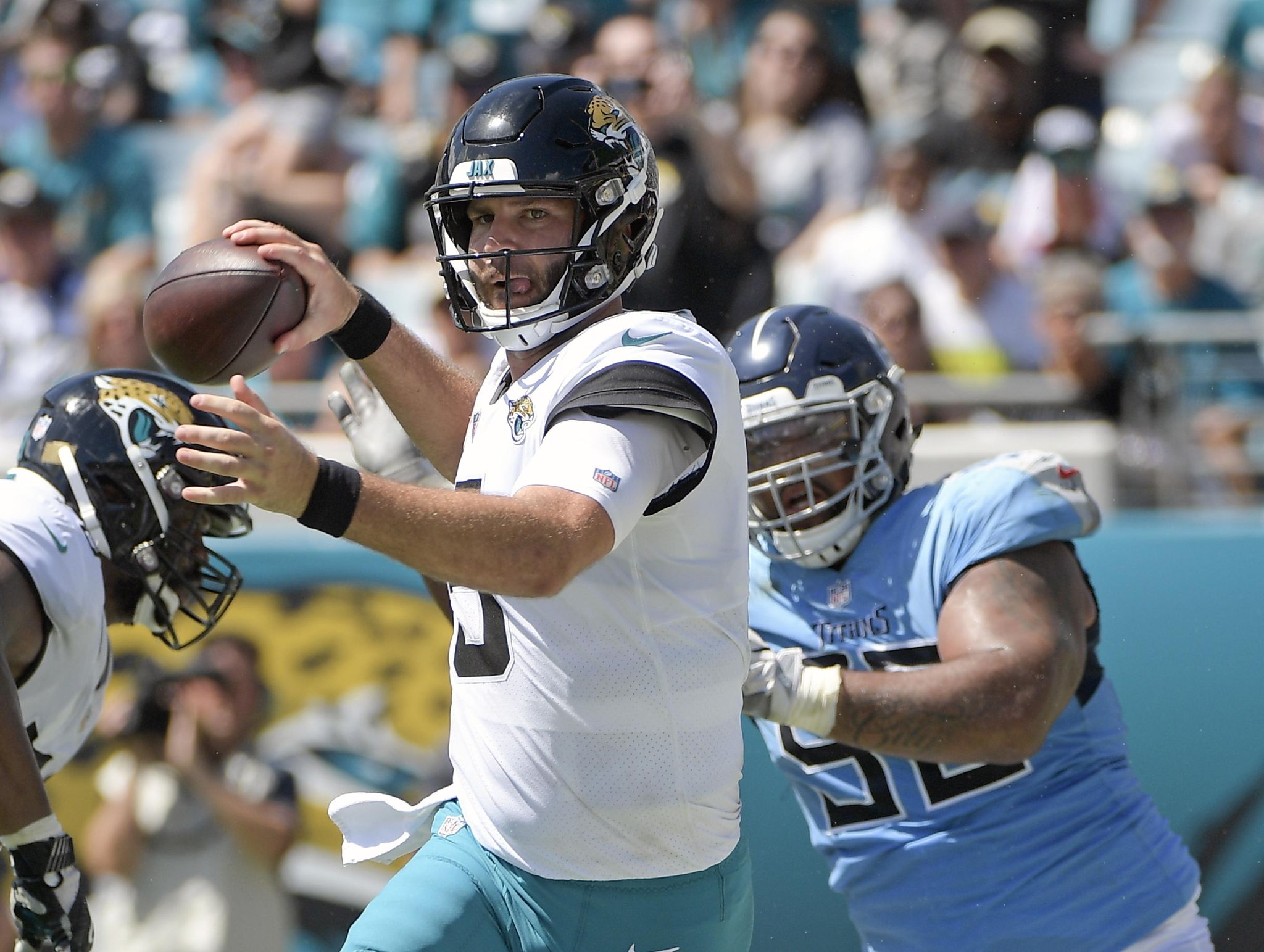 Jaguars 'expressed emotion' after 9-6 loss to rival Titans - Washington Times