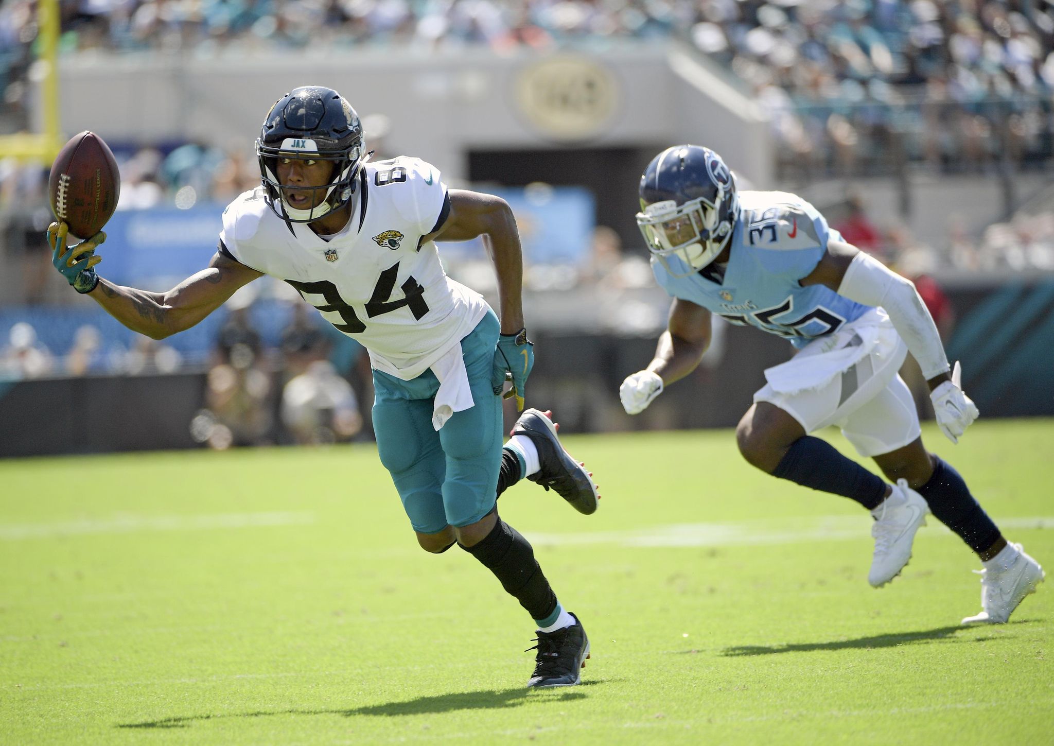 Offensive inconsistency continues to plague Bortles, Jaguars - Washington Times