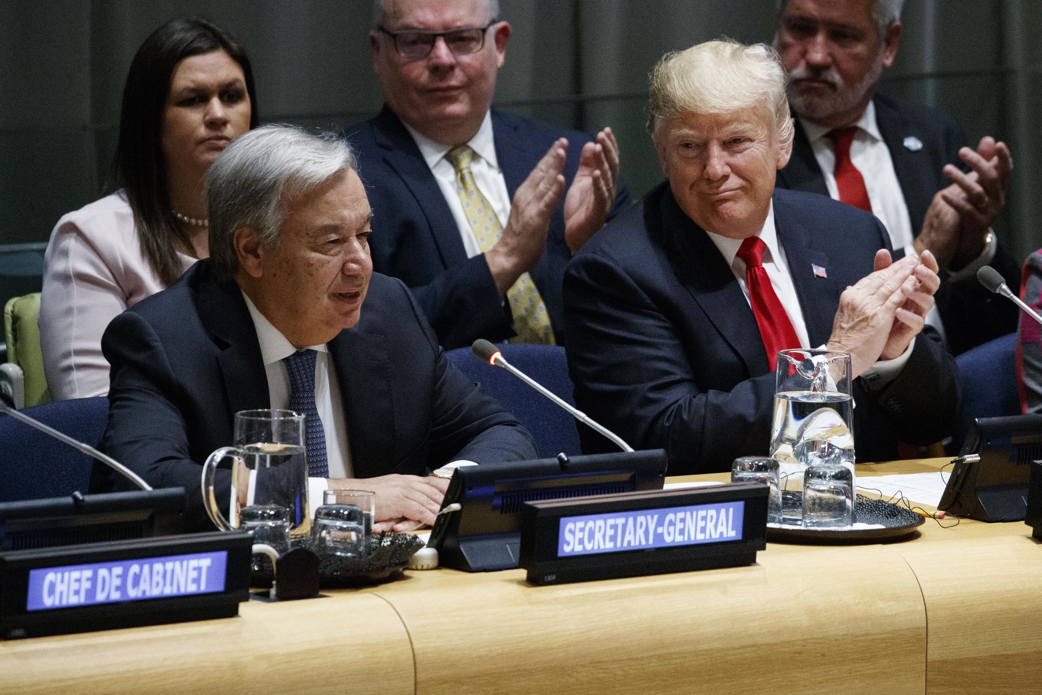 The Latest: UN to warn against populism in high-level week - Washington Times