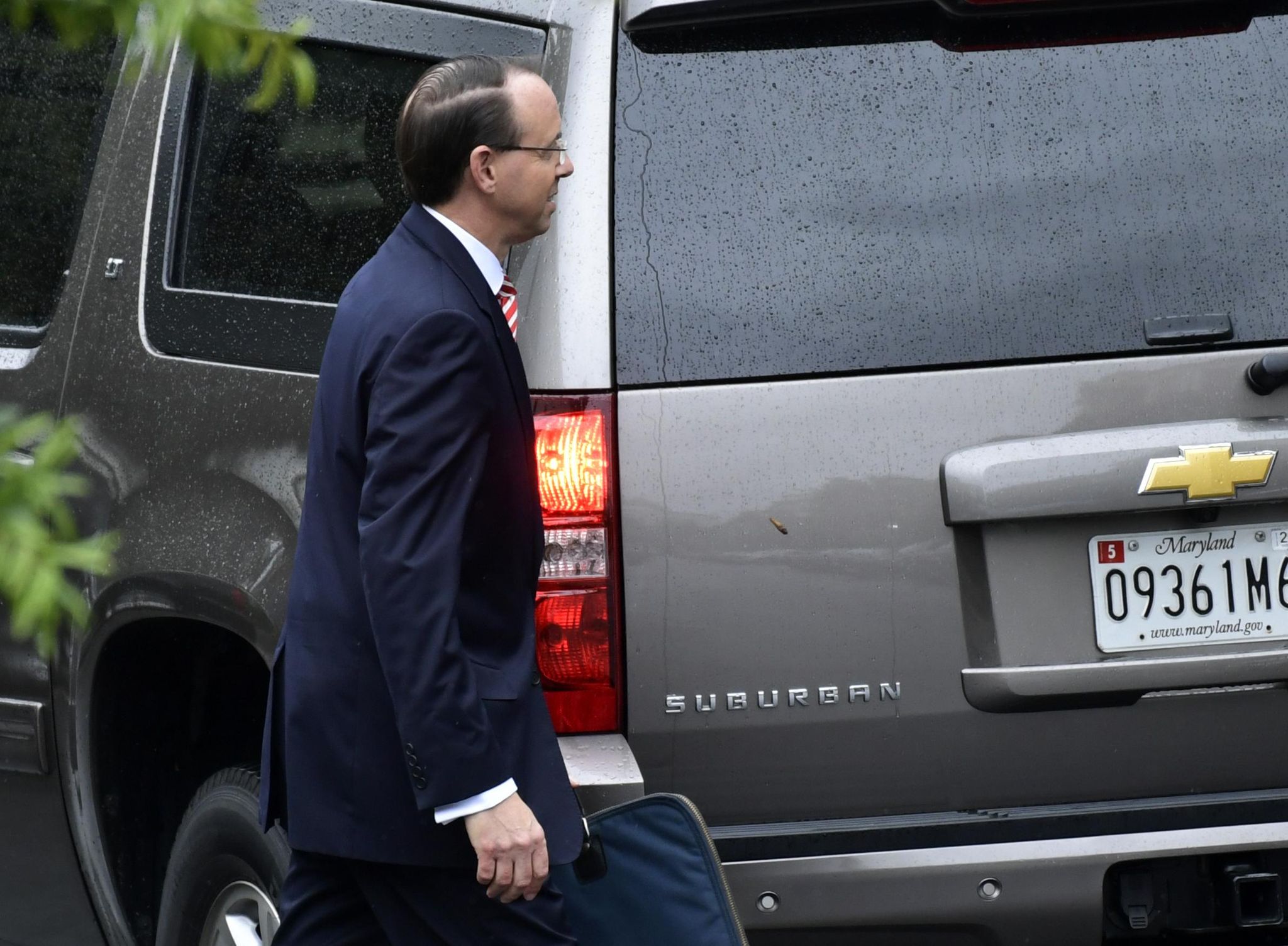 Rosenstein's job to be topic of Thursday meeting with Trump - Washington Times