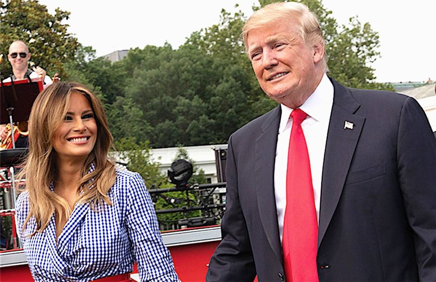 Despite media distractions, the "Trump Bump" is flourishing, and economic news continues to improve. Consumer optimism is high, too. (Associated Press)
