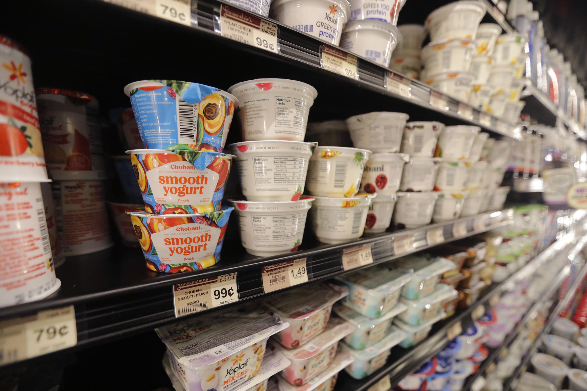 What's yogurt? Industry wants greater liberty to use term - Washington Times