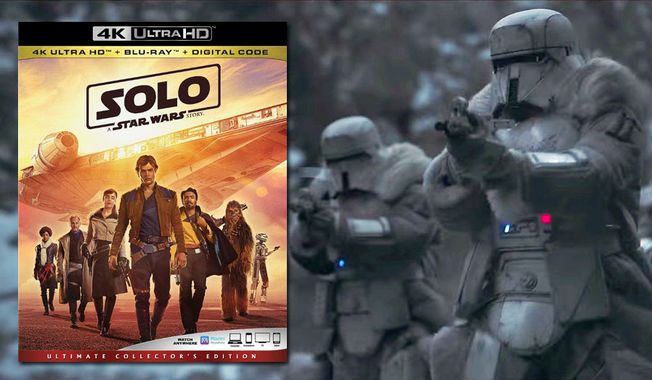 Range troopers debut in &quot;Solo: A Star Wars Story,&quot; now available on 4K Ultra HD from Walt Disney Studios Home Entertainment.