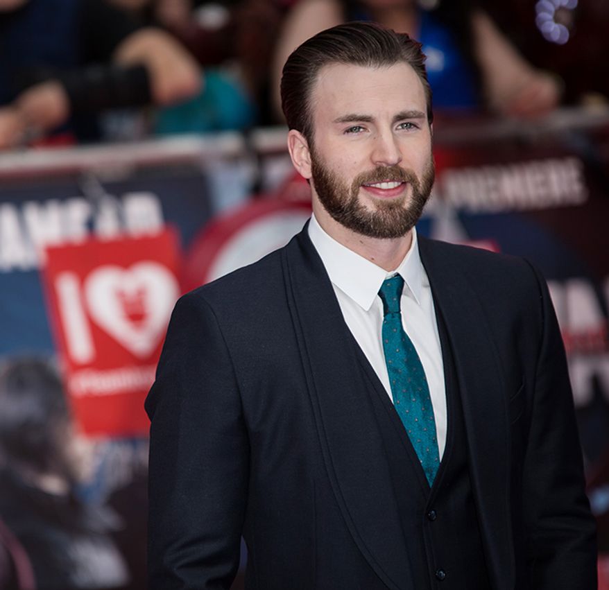 10. Chris Evans — $34 million Actor Chris Evans poses for photographers upon arrival at the premiere of the film 'Captain America Civil War' in London, Tuesday, April 26, 2016. (Photo by Vianney Le Caer/Invision/AP)