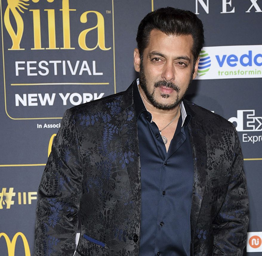 9. Salman Khan — $38.5 million Salman Khan attends the 2017 International Indian Film Academy Festival's IIFA Awards at MetLife Stadium on Saturday, July 15, 2017, in East Rutherford, N.J. (Photo by Charles Sykes/Invision/AP)
