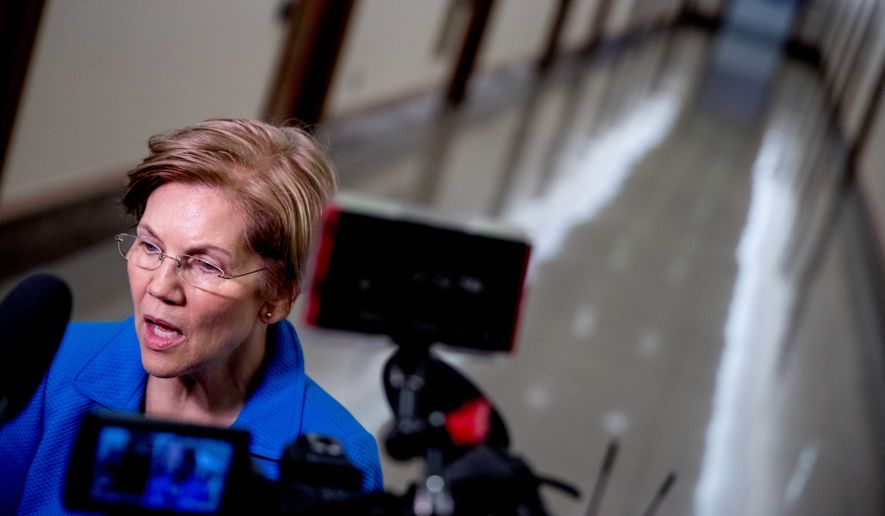 Sen. Elizabeth Warren&#39;s bill would leapfrog the ruling and allow the federal government to take 321 acres into trust for a reservation, even though the Mashpee were not recognized until 2007. (Associated Press)