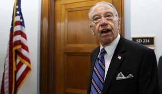 Image result for images of Charles E. Grassley A