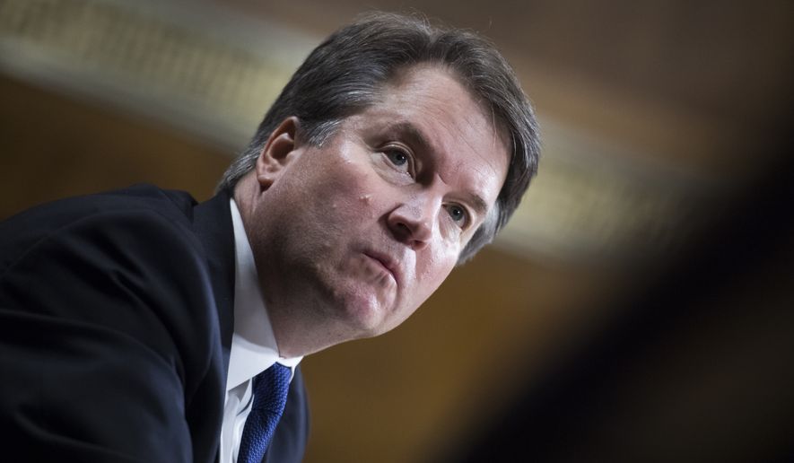 Supreme Court nominee Brett M. Kavanaugh is likely to be confirmed barring any major new revelations from an FBI investigation. (Associated Press/File)