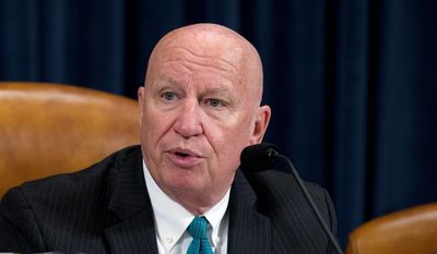 House Ways and Means Committee Chair Rep. Kevin Brady (Associated Press) **FILE**
