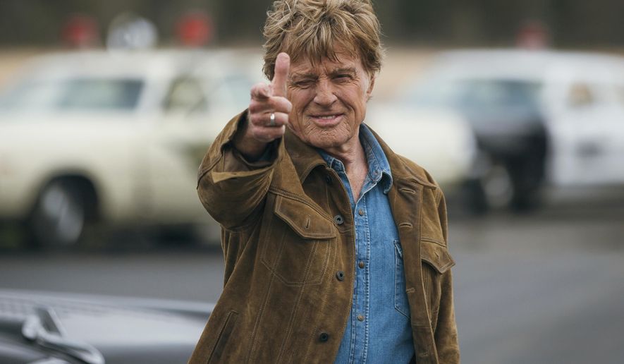 This image released by Fox Searchlight shows Robert Redford in a scene from the film, "The Old Man & The Gun." Redford stars as an aged bank robber in David Lowery's film based-on-a-true-story heist. (Eric Zachanowich/Fox Searchlight via AP)