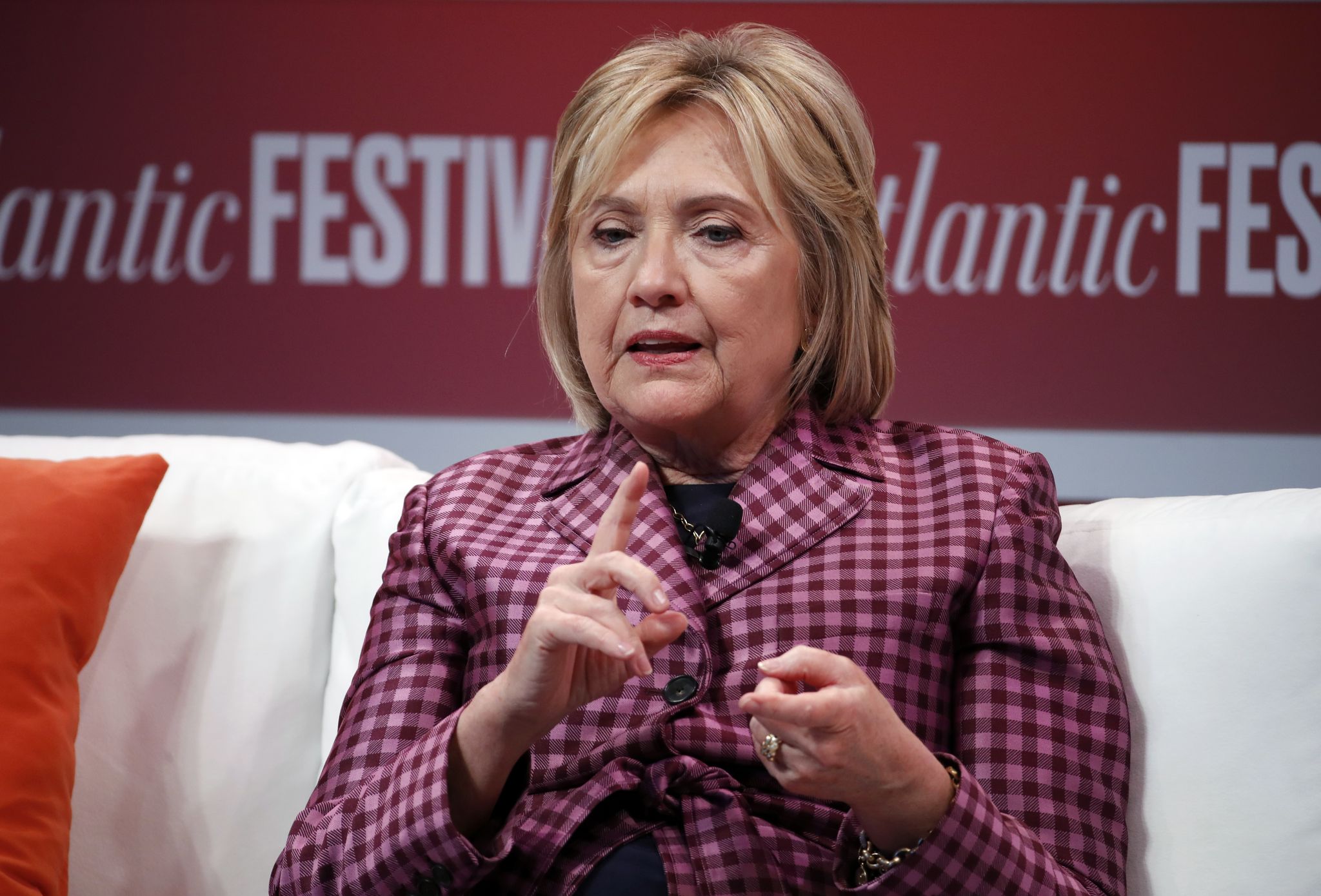 Hillary Clinton says ‘civility can start again’ when Democrats retake Congress after midterms