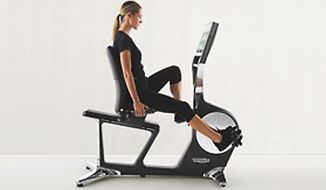 Well-crafted home fitness equipment combines biomechanics, technology and performance with aesthetic design. (Technogym)