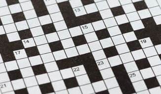 Crossword puzzle (Shutterstock)