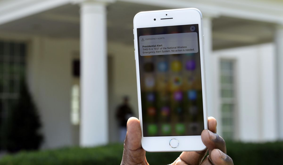 NextImg:Nationwide emergency alert testing for cellphones, radio and television to be held in October