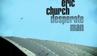 This cover image image released by EMI Records Nashville shows &amp;quot;Desperate Man,&amp;quot; a release by Eric Church. (EMI Records Nashville via AP)
