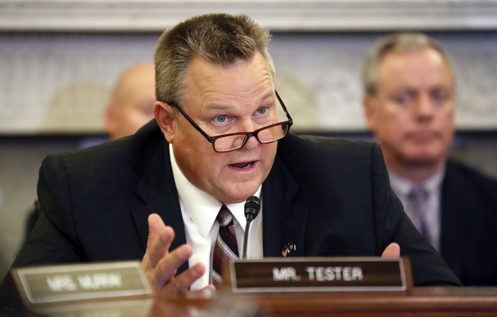 Jon Tester earns ‘D’ rating from NRA despite ‘shooting hundreds of cows and hogs’