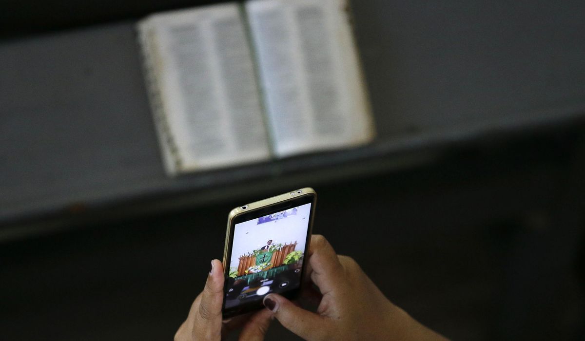 NextImg:AI-generated Jesus, Satan offers customers opportunity to ask questions, interact on Bible topics