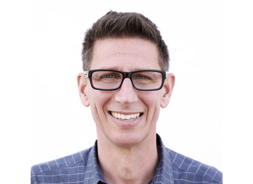 This undated photo provided by Russell Barnett shows Barnett, My/Mo’s Chief Marketing Officer. Barnett, who was also the salesman behind Mike’s Hard Lemonade and Popchips, talked with the Associated Press about what’s next for My/Mo. (Russell Barnett via AP)