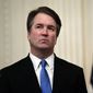 Observers predicted that Supreme Court Justice Brett M. Kavanaugh might be reticent during his first few days on the bench, but he ended up asking both sides about the intricacies of what constitutes a violent felony for the purposes of increased sentences. (Associated Press/File)

