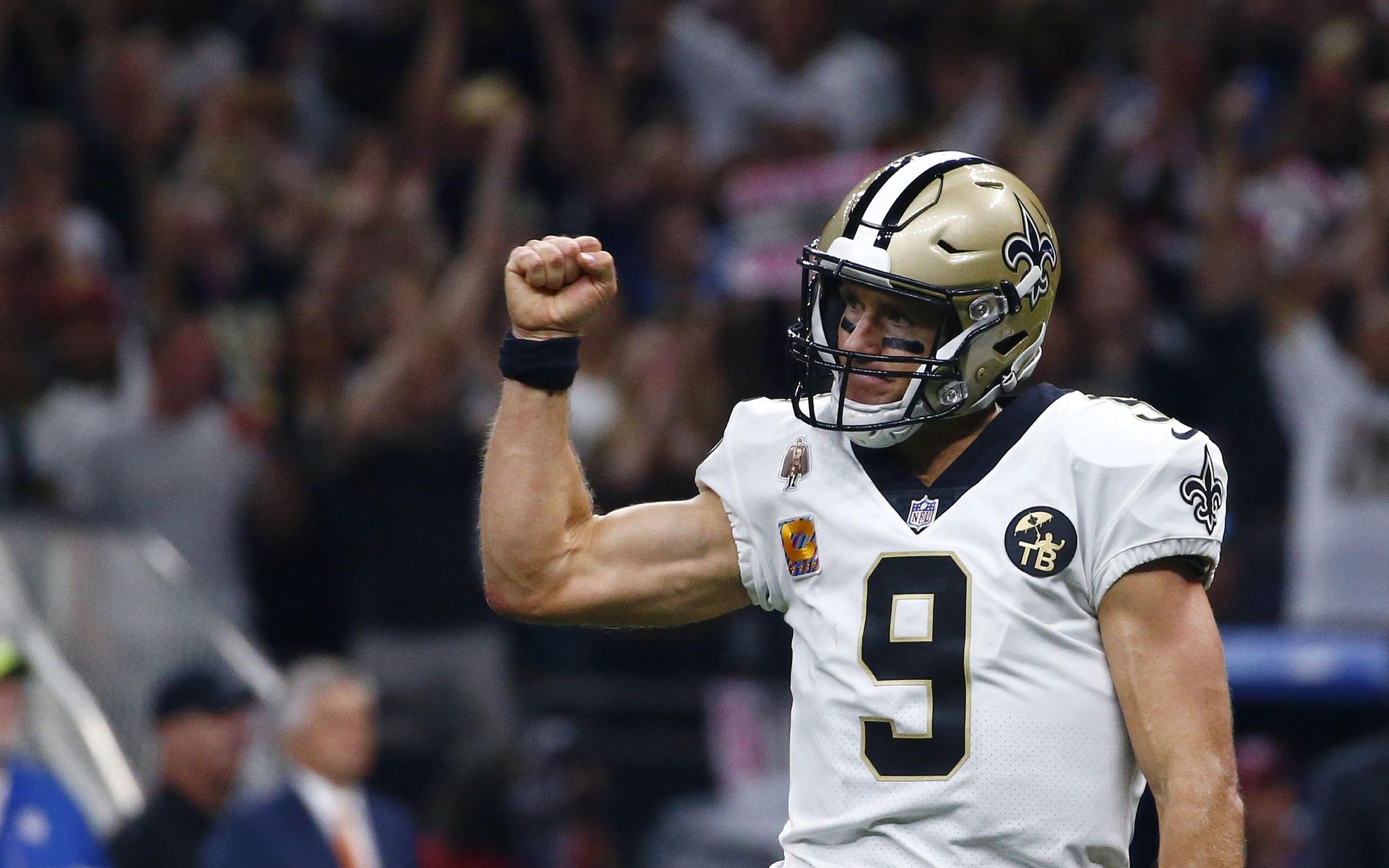 Drew Brees breaks all-time passing yards mark - Washington Times