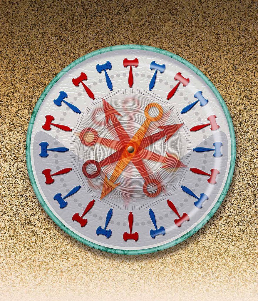 Judge Selector Illustration by Greg Groesch/The Washington Times