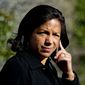 Then-National Security Adviser Susan Rice walks to Marine One on the South Lawn at the White House in Washington, Saturday, Nov. 14, 2015, for a short trip to Andrews Air Force Base with President Barack Obama to travel to Antalya, Turkey, to participate in the G-20 Leaders Summit starting Sunday. (AP Photo/Manuel Balce Ceneta) ** FILE **