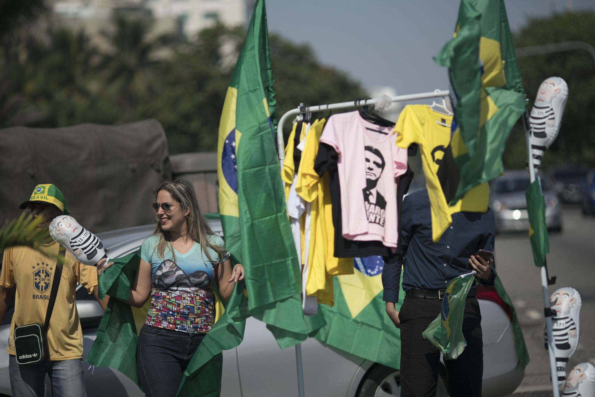 Amid violence, Brazil presidential candidates call for calm - Washington Times