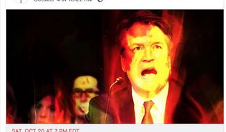Occultists in Brooklyn, N.Y., are gathering on Oct. 20, 2018, to place a hex on Supreme Court Justice Brett M. Kavanaugh. (Image: Facebook, Catland, events page)