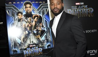 FILE - In this Feb. 13, 2018 file photo, director Ryan Coogler attends a special screening of &amp;quot;Black Panther&amp;quot; in New York. Coogler will write and direct the sequel to “Black Panther.” Neither a start date nor a release date has yet been announced. (Photo by Evan Agostini/Invision/AP, File)