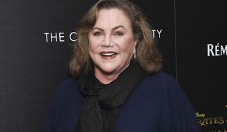 FILE - In this May 23, 2017, file photo, actress Kathleen Turner attends a special screening of &amp;quot;Pirates of the Caribbean: Dead Men Tell No Tales&amp;quot;, in New York. Turner will make an unexpected Metropolitan Opera debut in Donizetti’s “The Daughter of the Regiment” in the non-singing role of the Duchess of Krakenthorp. She will appear in seven performances of the comic opera from Feb. 7 to March 1. (Photo by Evan Agostini/Invision/AP, File)