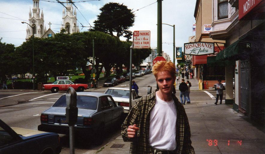 This 1989 photo provided by the Matthew Shepard Foundation shows Matthew Shepard in San Francisco. The murder of  Shepard, a gay University of Wyoming student, was a watershed moment for gay rights and LGBTQ acceptance in the U.S., so much so that 20 years later the crime remains seared into the national consciousness. (Dennis Shepard/The Matthew Shepard Foundation via AP)