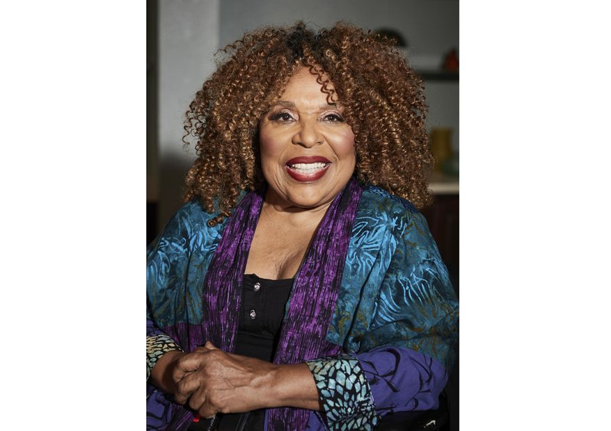 In this Oct. 10, 2018 photo, singer Roberta Flack poses for a portrait in New York. The 81-year-old music legend will be honored Saturday, Oct. 13, 2018, with a lifetime achievement award by the Jazz Foundation of America. (Photo by Matt Licari/Invision/AP)