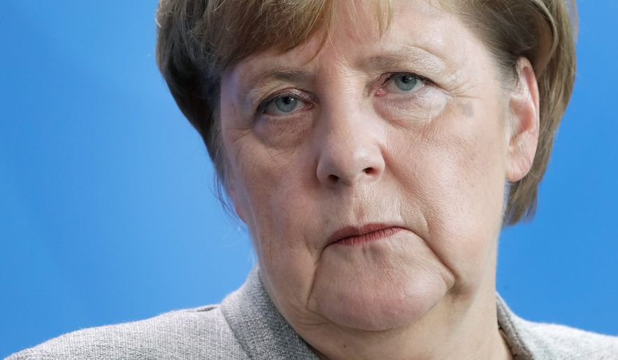 German Chancellor Angela Merkel&#x27;s political allies suffered major losses Sunday in the Bavarian state elections. Immigration policy was a sticking point for many voters. (ASSOCIATED PRESS)