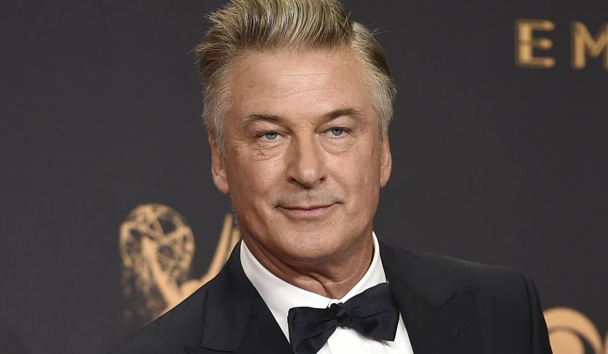 In this Sept. 17, 2017, photo, Alec Baldwin poses in the press room with the award for outstanding supporting actor in a comedy series for &amp;quot;Saturday Night Live&amp;quot; at the 69th Primetime Emmy Awards in Los Angeles. (Photo by Jordan Strauss/Invision/AP) **FILE**