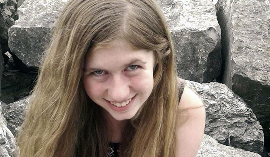 This undated photo provided by Barron County, Wis., Sheriff’s Department, shows Jayme Closs. Authorities say that Closs, a missing teenage girl, could be in danger after two adults were found dead at a home in Barron, Wis., on Monday, Oct. 15, 2018. (Courtesy of Barron County Sheriff’s Department via AP)