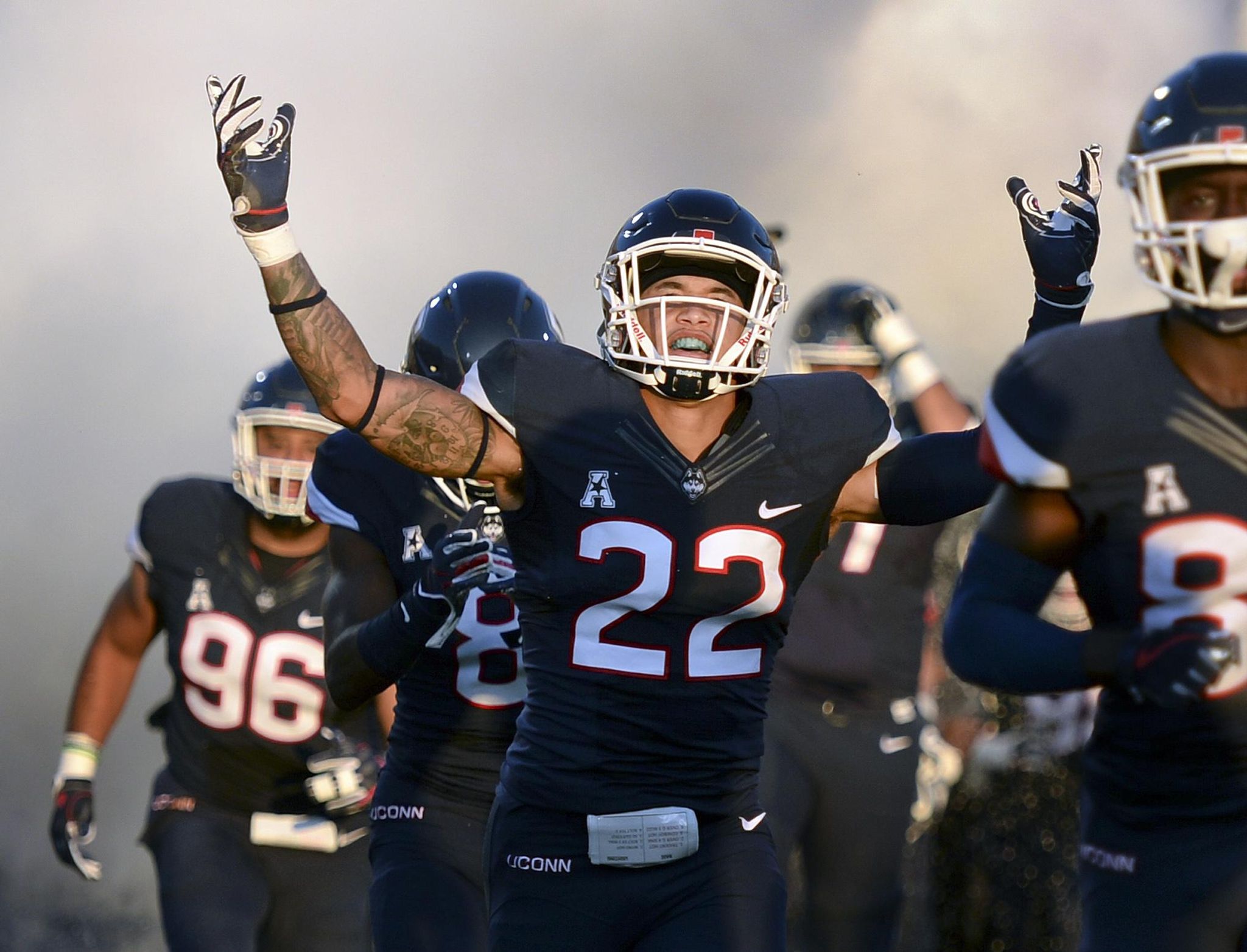 UConn linebacker hospitalized after suffering stroke - Washington Times