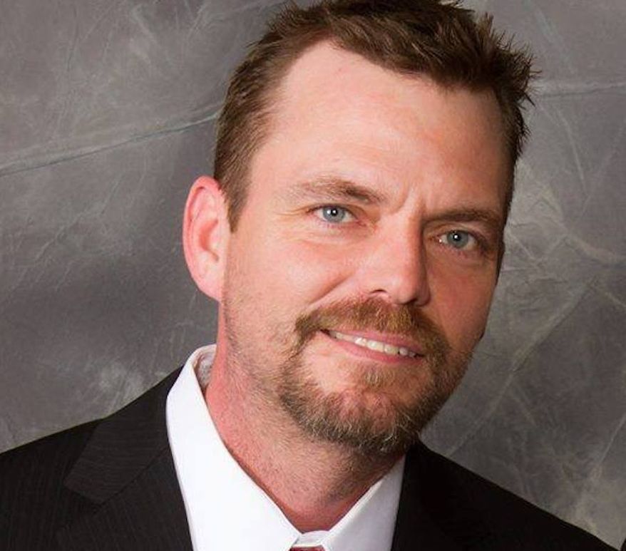 Shane Mekeland, a Republican candidate for the Minnesota House who says he suffered a concussion after being attacked by a man at a St. George Township restaurant last week, is pointing the finger at several high-profile Democrats for "driving this behavior." (Facebook/@Shane Mekeland for MN Rep 15B)