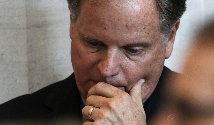 &quot;I will continue to be an independent voice for Alabama who cares more about the issues that unite us than those that divide us,&quot; said Sen. Doug Jones. (Associated Press)