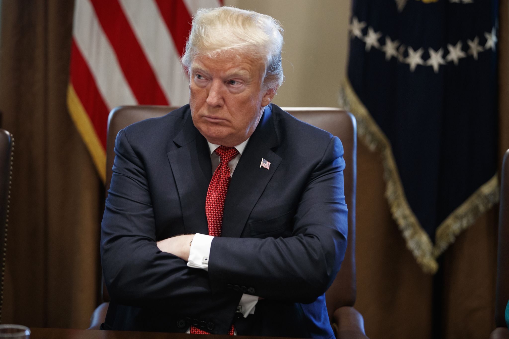Midterm elections about Donald Trump despite his denials, analysts say - Washing...